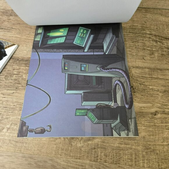 Wakanda Forever Black Panther Marvel Disney Sticker & Advanced Coloring Book - Picture 5 of 11